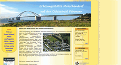 Desktop Screenshot of fehmarnfreizeit.de